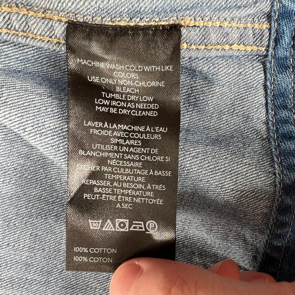 Anthropologie Denim Blue Midi Dress - Picture 8 of 14